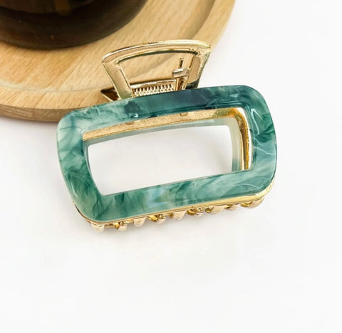 Square Hair Claw