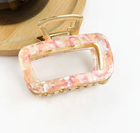 Square Hair Claw
