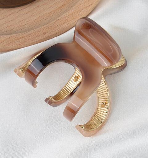 Small Metal Prong Claw Clip