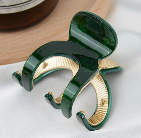 Small Metal Prong Claw Clip