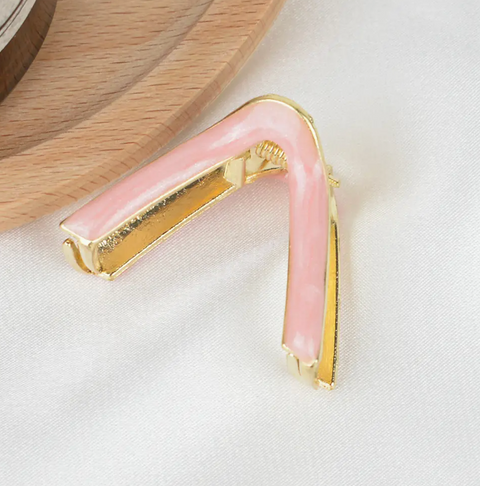 Triangle Hair Claw Clip