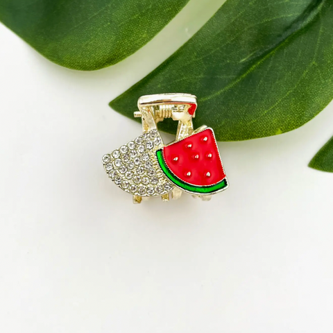 Fruit Series mini Claw Clips