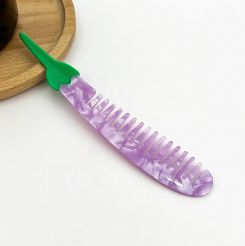Vegetable Hair Comb