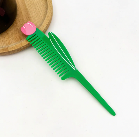 Vegetable Hair Comb