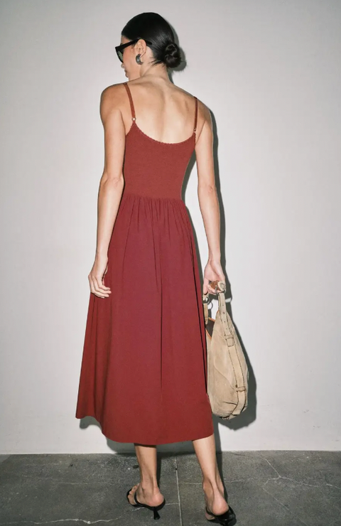 Chloe Contrast Maxi Dress