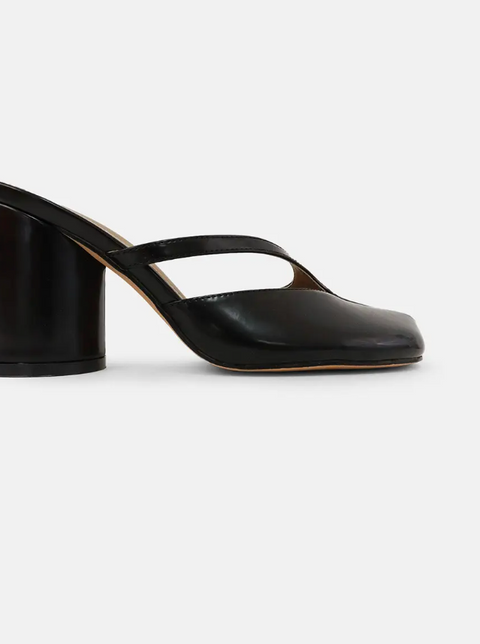 Split Toe Chunky Mule