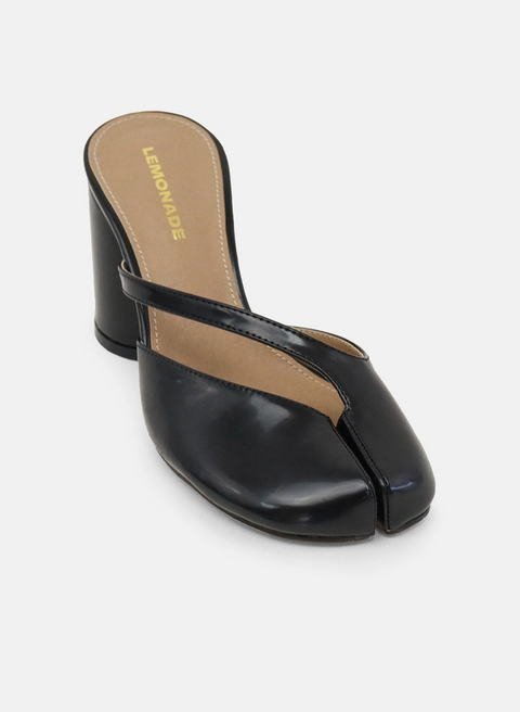 Split Toe Chunky Mule
