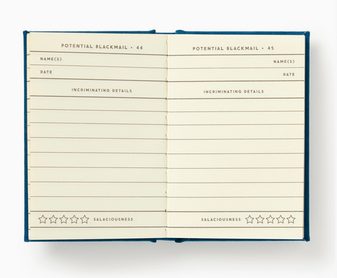 Brass Monkey Tiny Diary-Brass Monkey Future Blackmail Tiny Diary