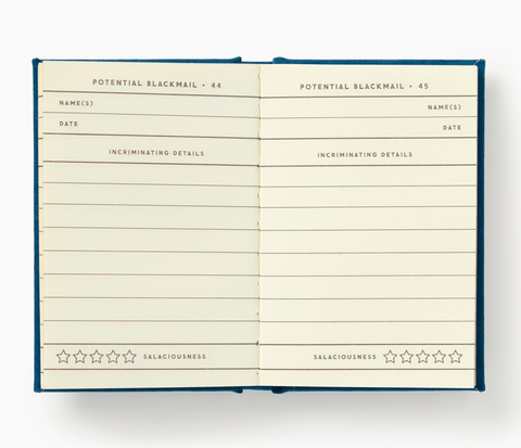 Brass Monkey Tiny Diary-Brass Monkey Future Blackmail Tiny Diary