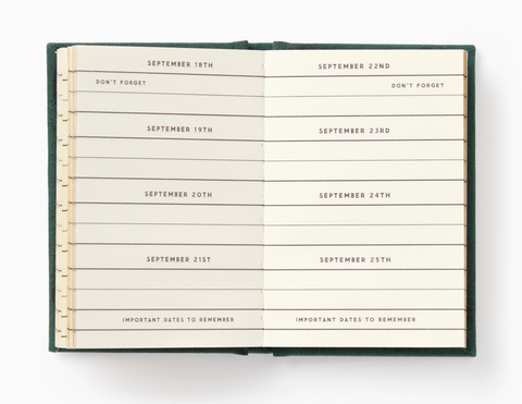 Brass Monkey Tiny Diary-Brass Monkey Dates People Get Mad If I Forget Tiny Diary