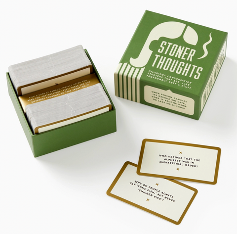 Coffee Table Games-Brass Monkey Stoner Thoughts Conversation Starters