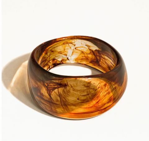 Caelia Resin Bangle