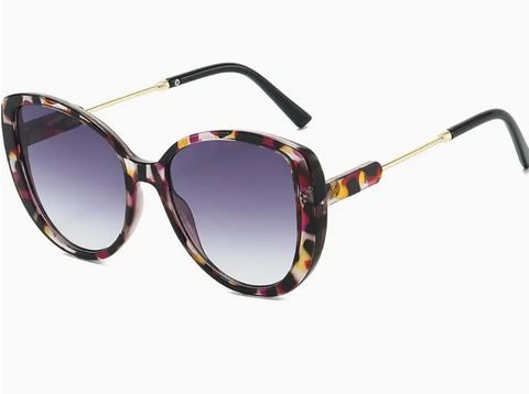 Chic Aviator Sunglasses