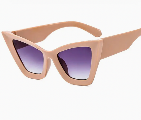 Retro Cat Eye Sunglasses