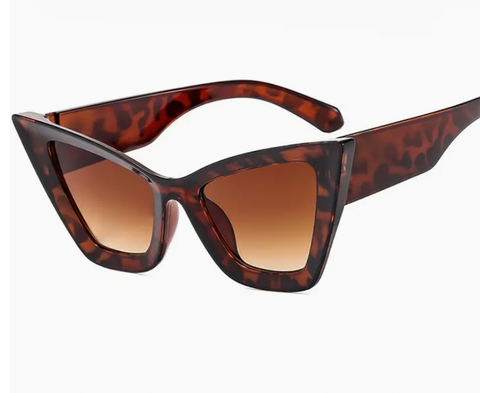 Retro Cat Eye Sunglasses