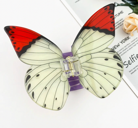 Butterfly Hair Claw Clip