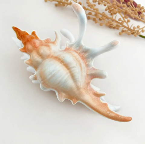 Seashell Claw Clip