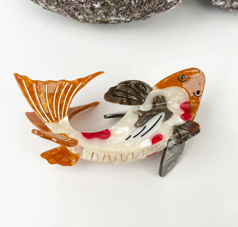 Koi Fish Hair Clip