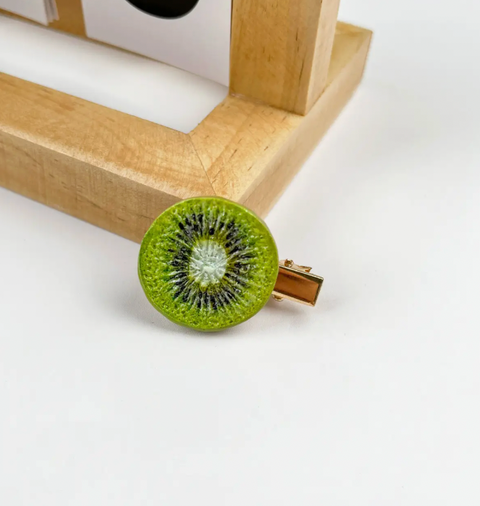Fruit Slice Hair Clips