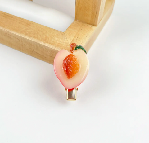 Fruit Slice Hair Clips