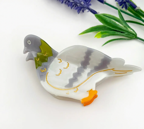 Pigeon Hair Clip