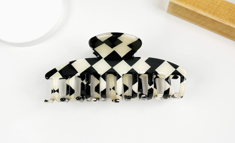 Checkered Claw Clip-Many Options