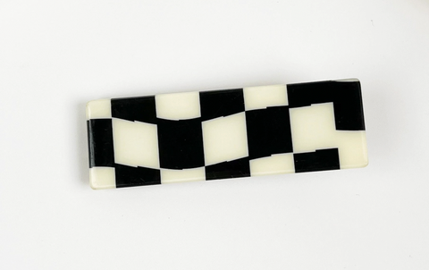 Checkered Claw Clip-Many Options