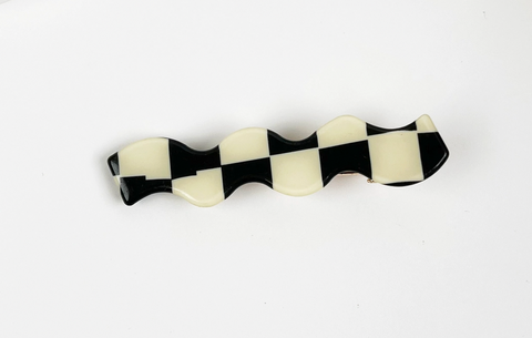 Checkered Claw Clip-Many Options