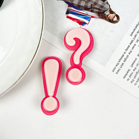 Question Mark Duckbill Clip