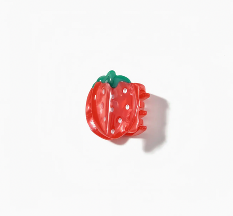 Mini Fruit Hair Clips
