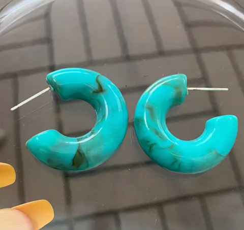 Geometric Earrings