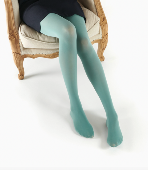 Colored Opaque Pantyhose