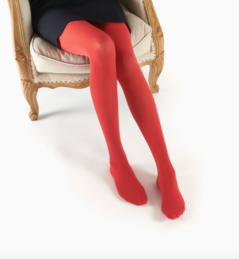 Colored Opaque Pantyhose