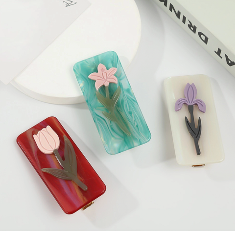 Flower Duck Clip