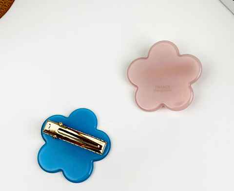 Cute Small Flower Duckbill Clip