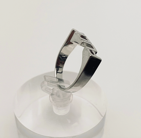 "Fuck" Statement Ring