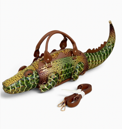 Crocodile Novelty Bag
