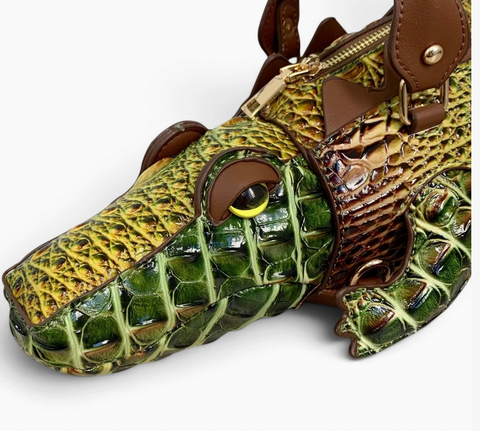 Crocodile Novelty Bag
