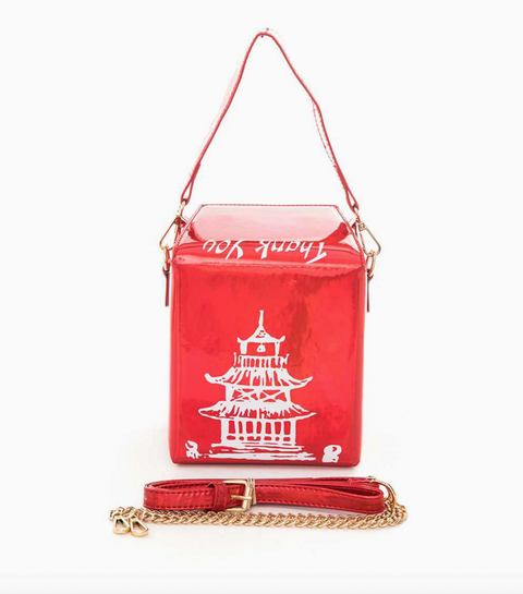 Chinese Take Out Box Clutch