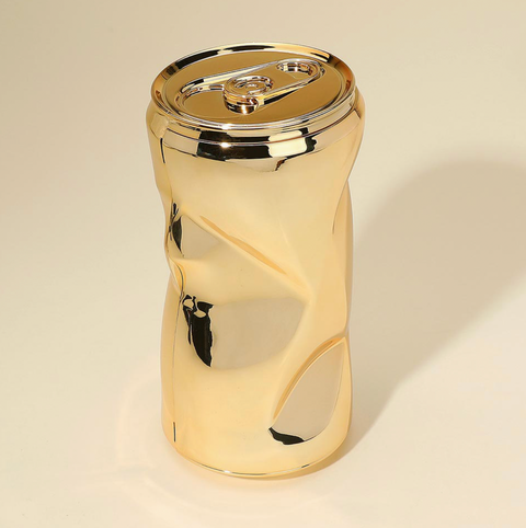 Metallic Soda Can Clutch Bag