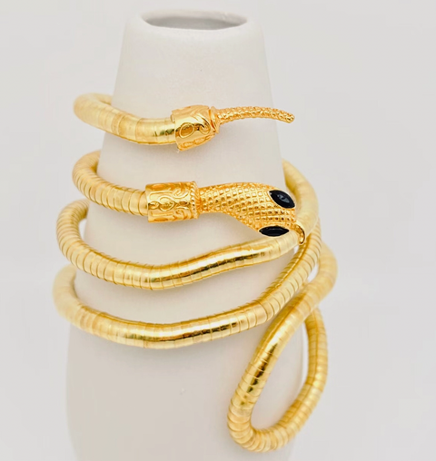 Wrapped Snake Necklace | Bracelet