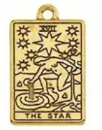 Tarot Card Charm 2