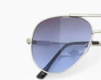 Mix Tint Aviator Sunglasses