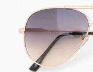 Mix Tint Aviator Sunglasses
