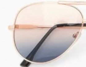 Mix Tint Aviator Sunglasses