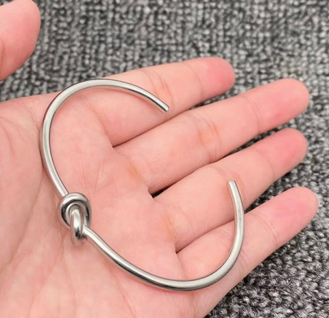 Gold Adjustable Knotted Cuff -Options
