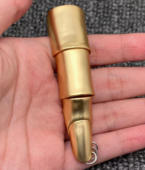 Gold Movable Finger Sleeve Ring-Options