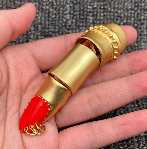 Gold Movable Finger Sleeve Ring-Options