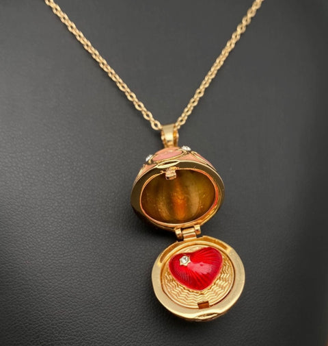Openable Egg Charm Necklace -Options