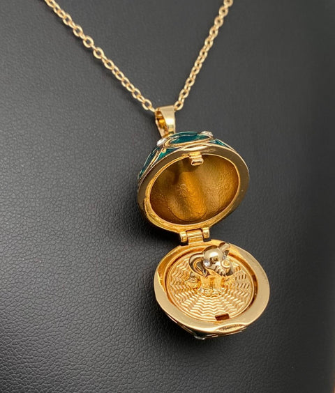 Openable Egg Charm Necklace -Options